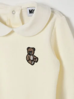 Coordinato in cotone Teddy Moschino