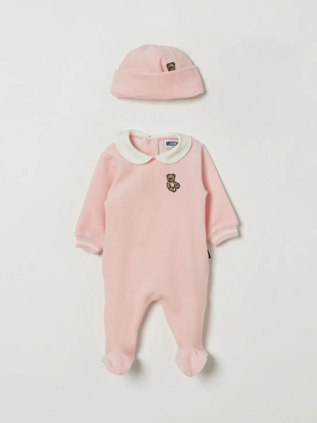 Coordinato in cotone Teddy Moschino