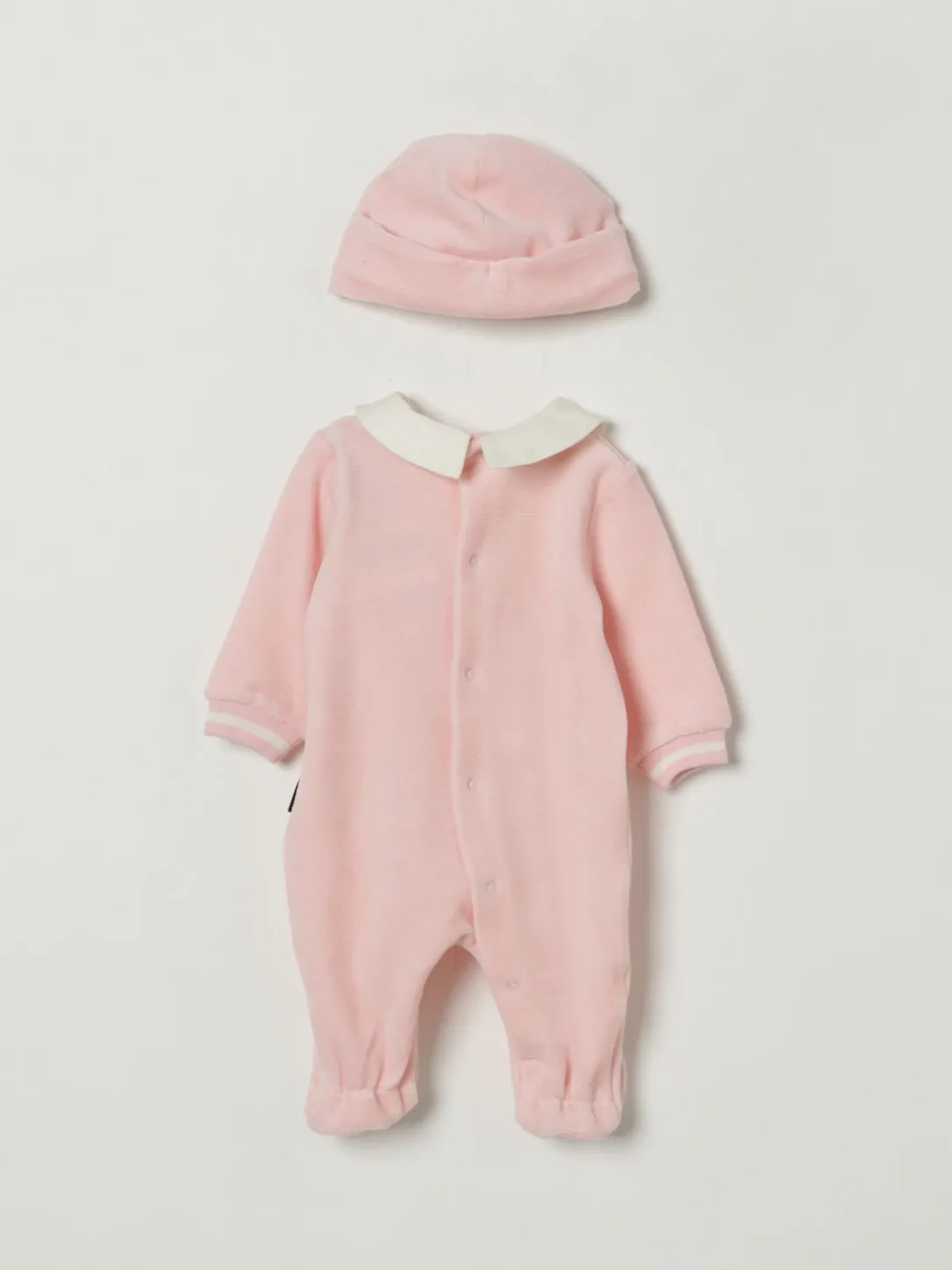 Coordinato in cotone Teddy Moschino