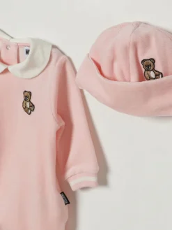 Coordinato in cotone Teddy Moschino