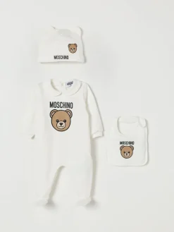 Coordinato in cotone Teddy Moschino