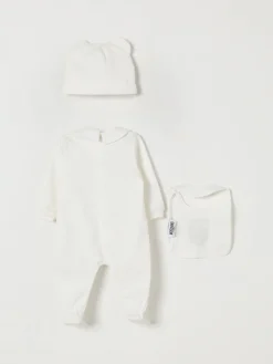 Coordinato in cotone Teddy Moschino