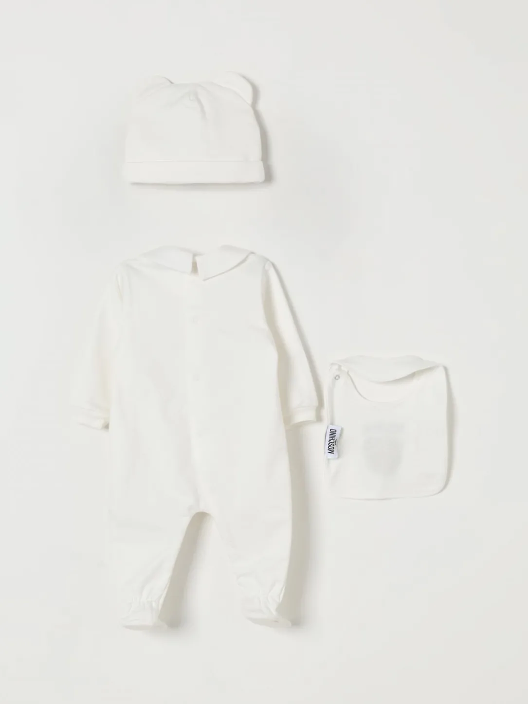 Coordinato in cotone Teddy Moschino