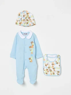 Coordinato in cotone Teddy Toy Moschino