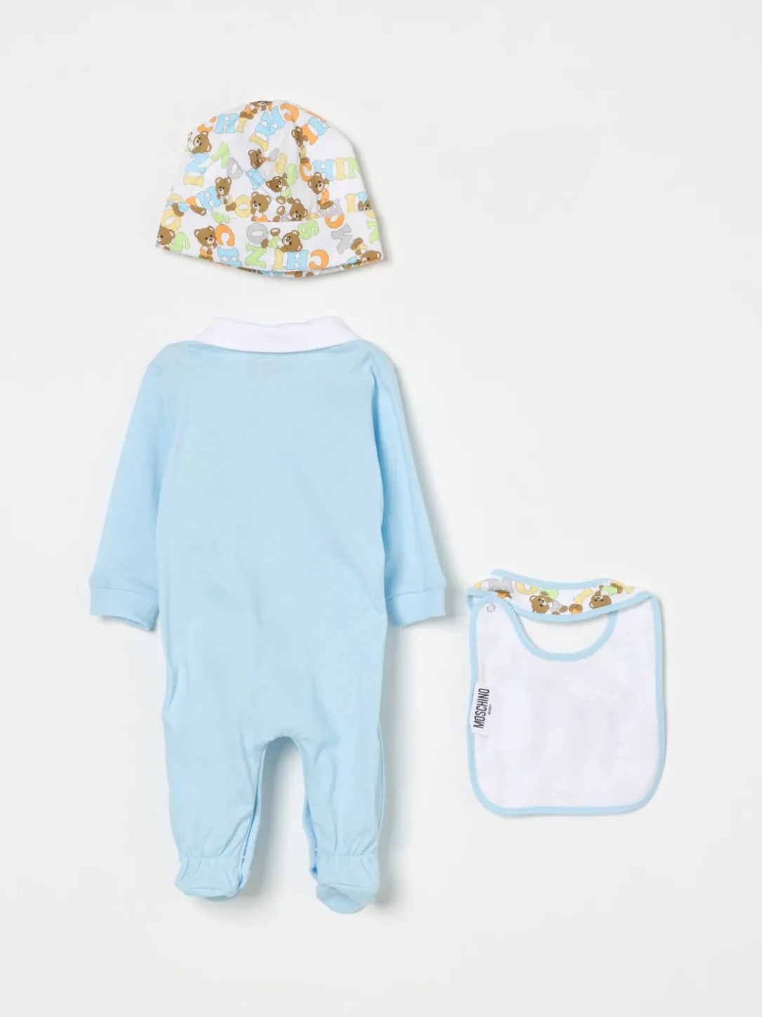 Coordinato in cotone Teddy Toy Moschino