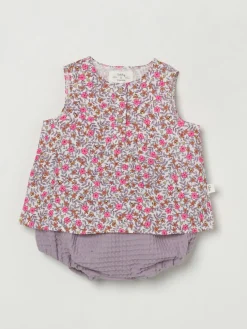 Coordinato in cotone Teddy & Minou