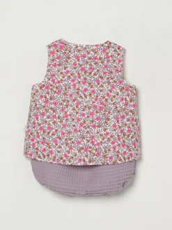 Coordinato in cotone Teddy & Minou