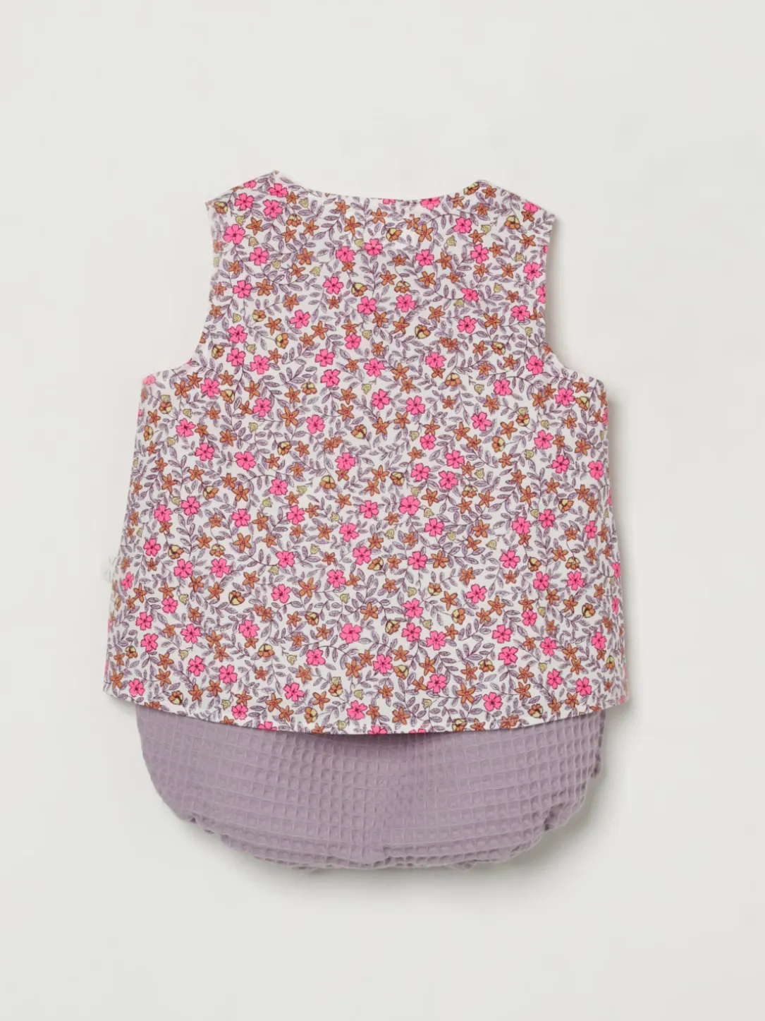 Coordinato in cotone Teddy & Minou