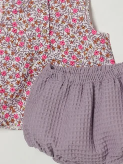 Coordinato in cotone Teddy & Minou