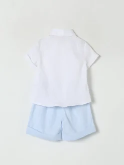 Coordinato in lino Il Gufo