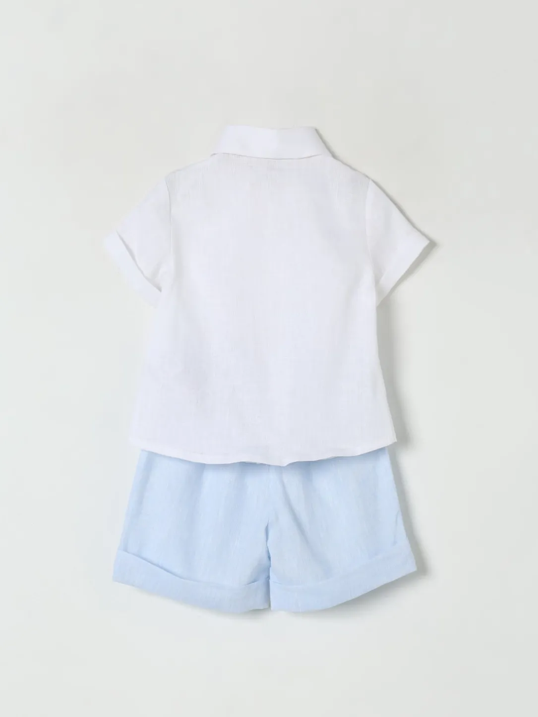 Coordinato in lino Il Gufo