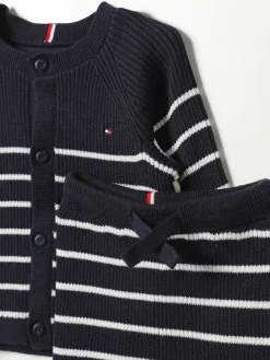 Coordinato in maglia a righe Tommy Hilfiger