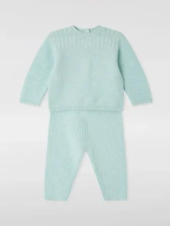 Coordinato in maglia di cotone Bonpoint