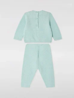 Coordinato in maglia di cotone Bonpoint