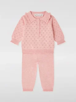 Coordinato in maglia di cotone Bonpoint