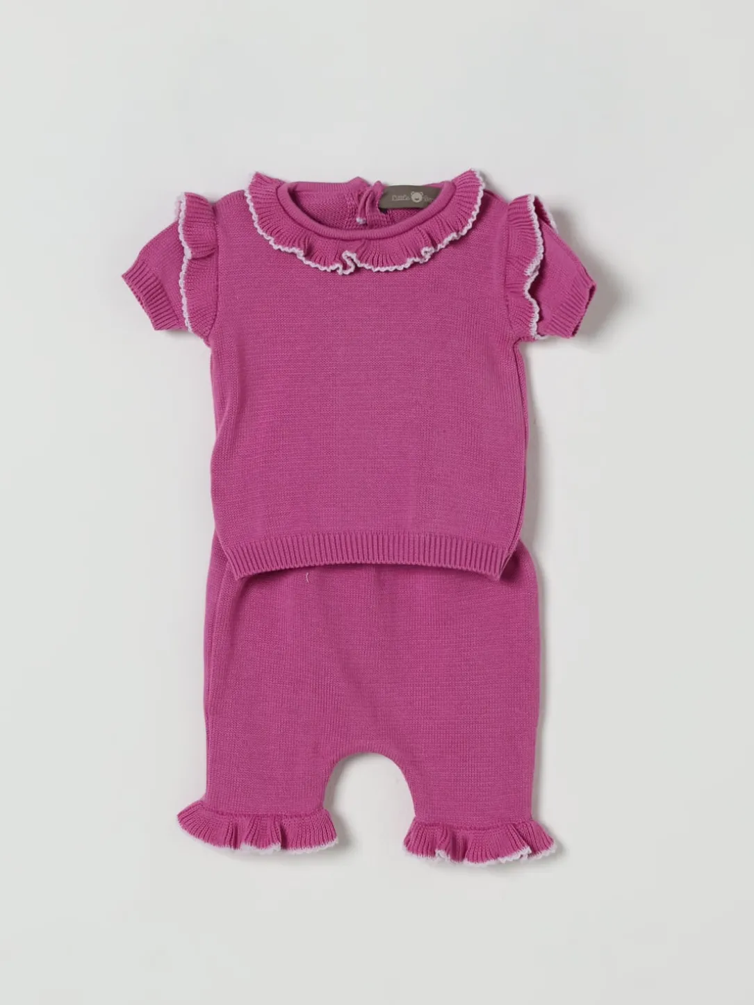 Coordinato in maglia Little Bear