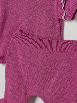 Coordinato in maglia Little Bear