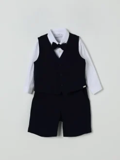 Coordinato in misto cotone Le Bebe'