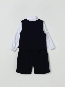 Coordinato in misto cotone Le Bebe'