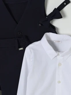 Coordinato in misto cotone Le Bebe'