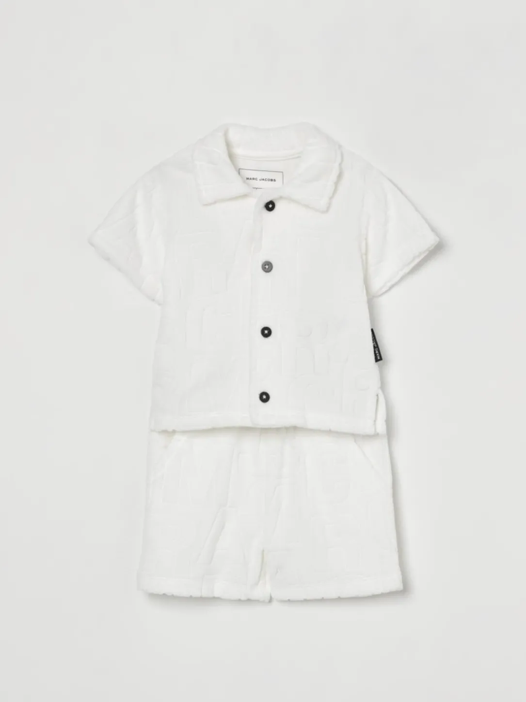 Coordinato in misto cotone Little Marc Jacobs