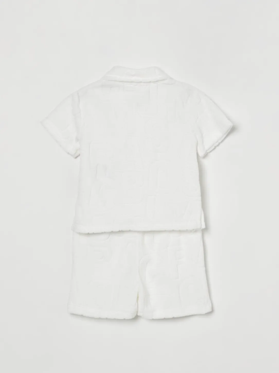 Coordinato in misto cotone Little Marc Jacobs