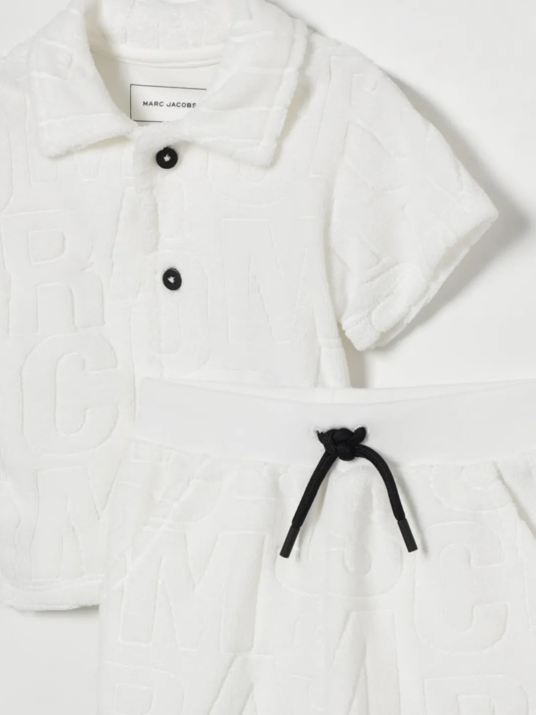 Coordinato in misto cotone Little Marc Jacobs