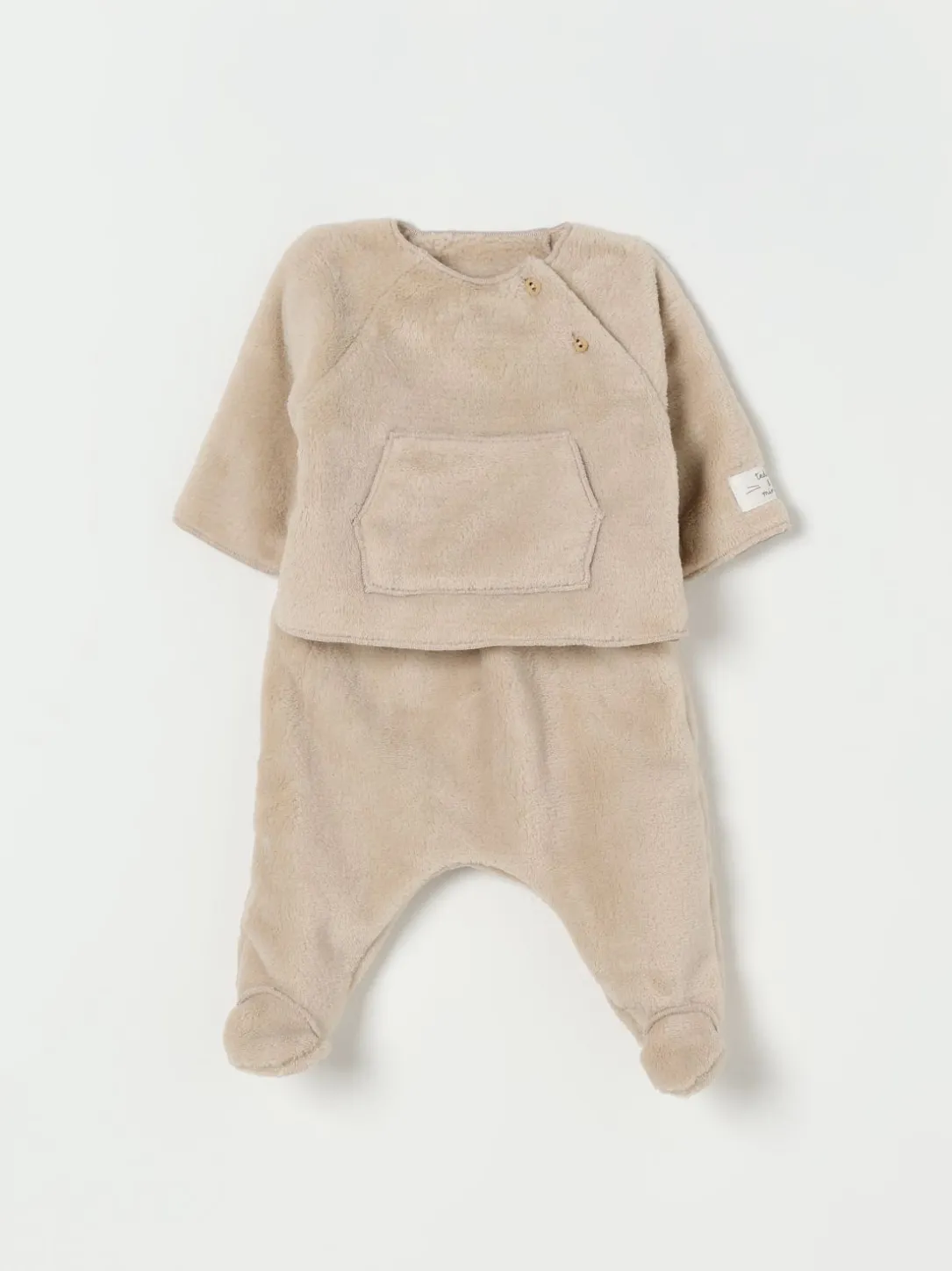 Coordinato in pile Teddy & Minou