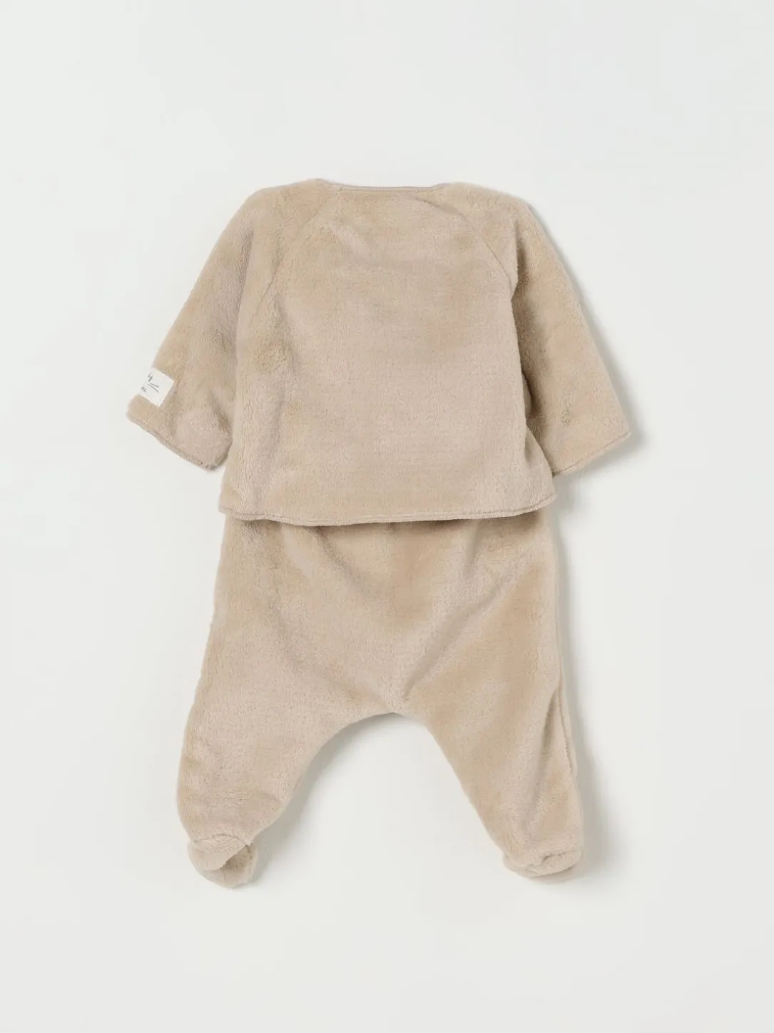 Coordinato in pile Teddy & Minou