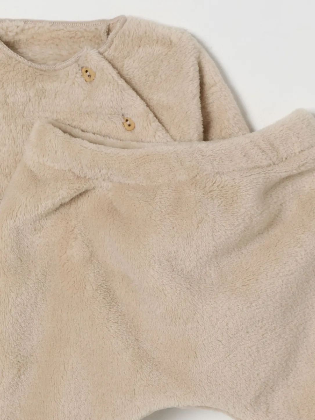 Coordinato in pile Teddy & Minou