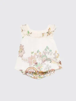 Coordinato in seta e cotone paisley Etro