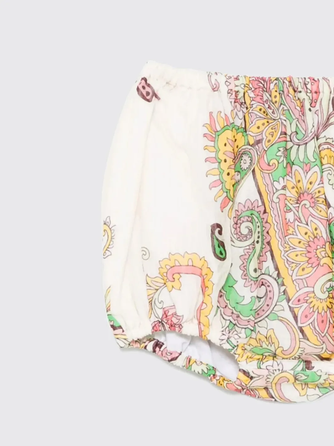 Coordinato in seta e cotone paisley Etro