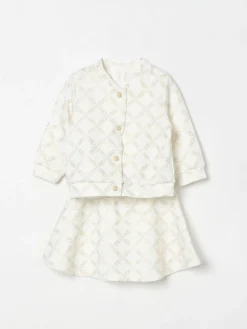 Coordinato in viscosa Michael Kors con logo all-over