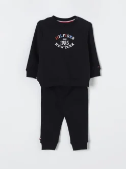 Coordinato sportivo in cotone con logo Tommy Hilfiger