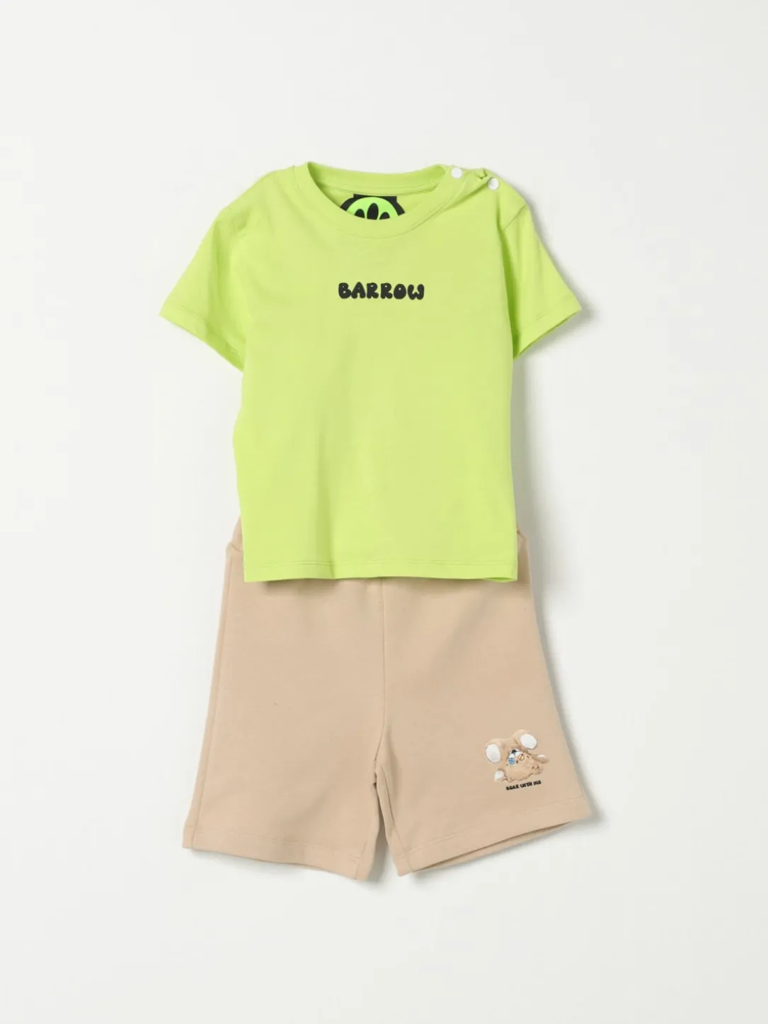 Coordinato t-shirt + shorts Barrow Kids
