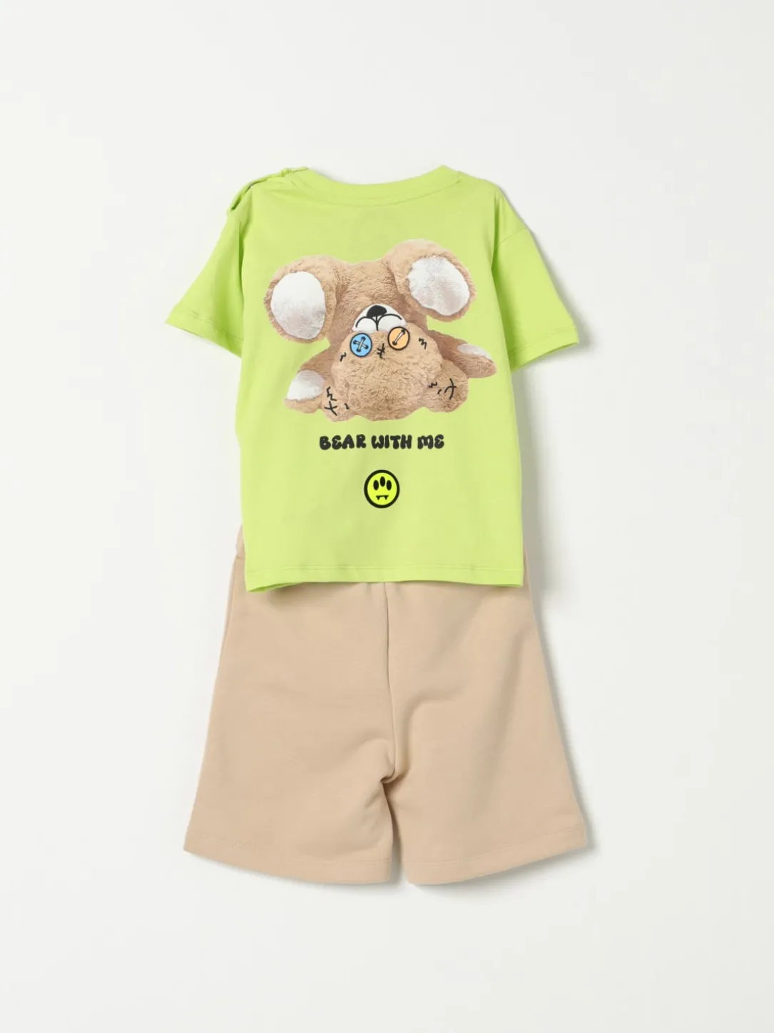 Coordinato t-shirt + shorts Barrow Kids