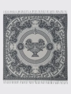 Coperta La Coupe Des Dieux Versace Home in lana e cashmere