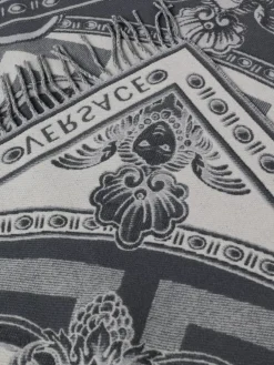 Coperta La Coupe Des Dieux Versace Home in lana e cashmere