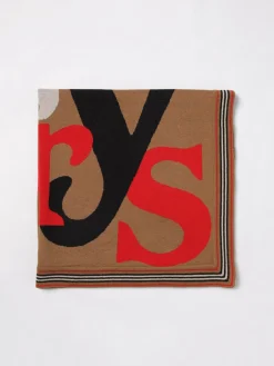 Copertina Burberry in cashmere