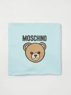 Copertina in cotone Teddy Moschino