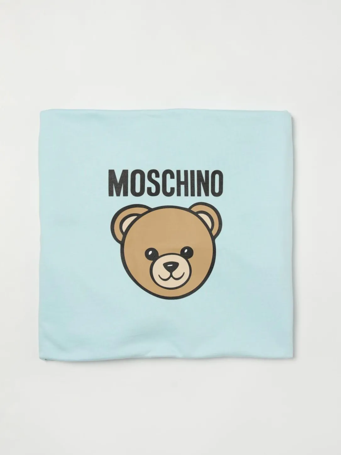 Copertina in cotone Teddy Moschino