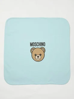 Copertina in cotone Teddy Moschino