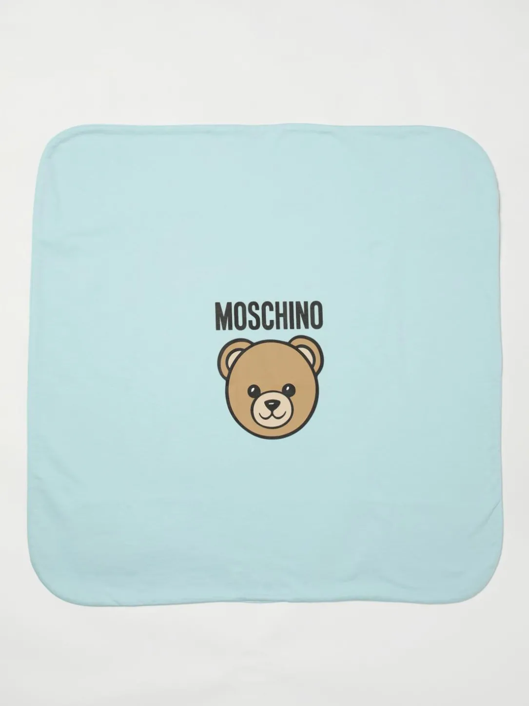 Copertina in cotone Teddy Moschino