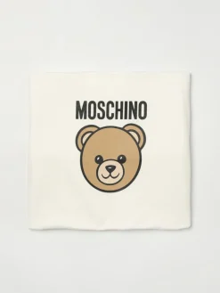 Copertina in cotone Teddy Moschino