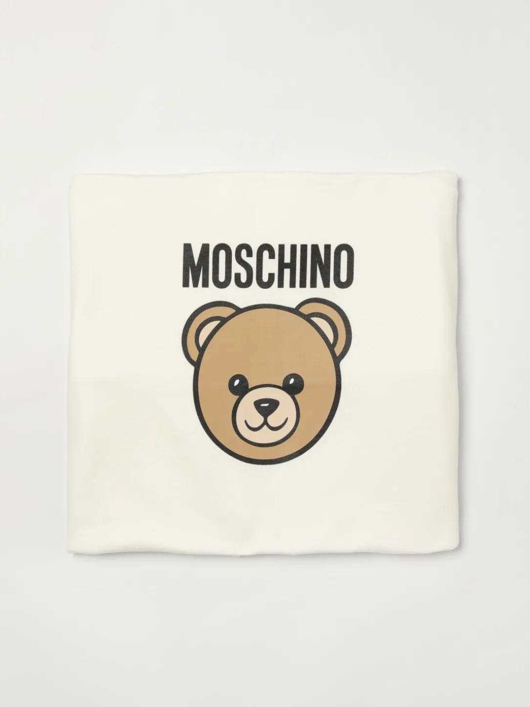 Copertina in cotone Teddy Moschino