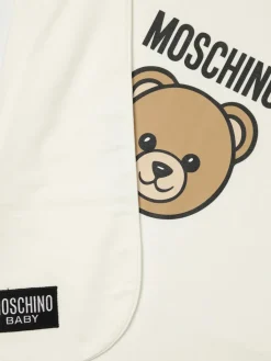 Copertina in cotone Teddy Moschino