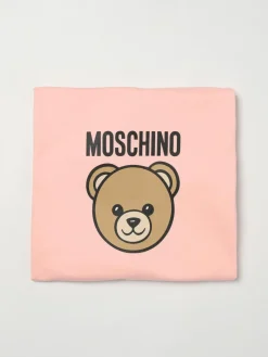 Copertina in cotone Teddy Moschino