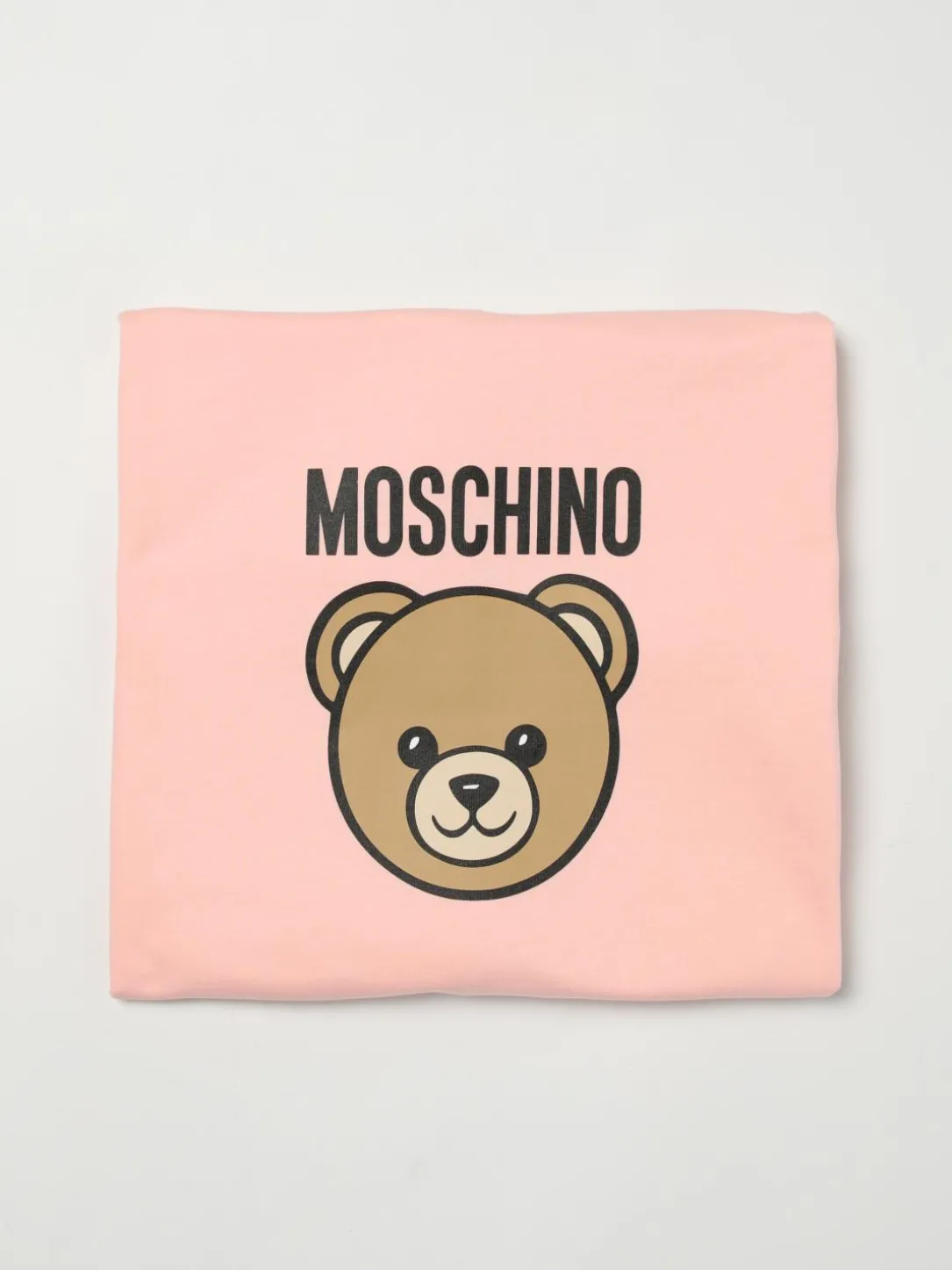 Copertina in cotone Teddy Moschino