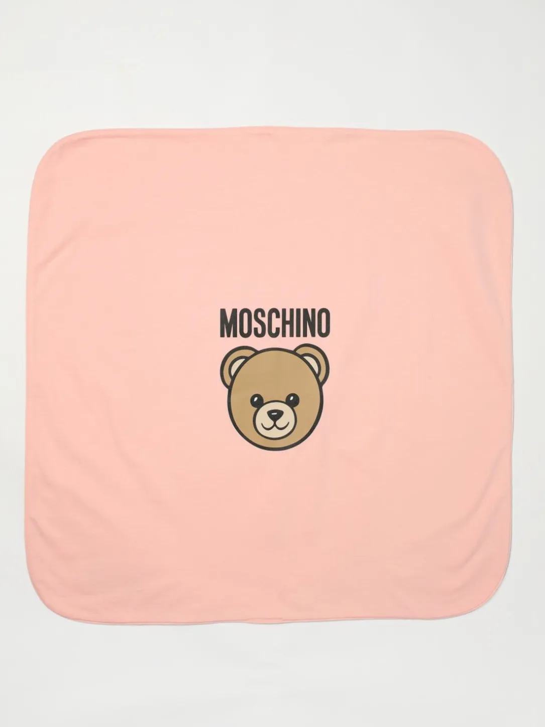 Copertina in cotone Teddy Moschino