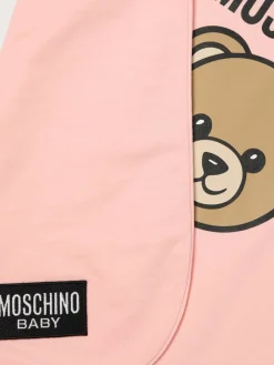 Copertina in cotone Teddy Moschino